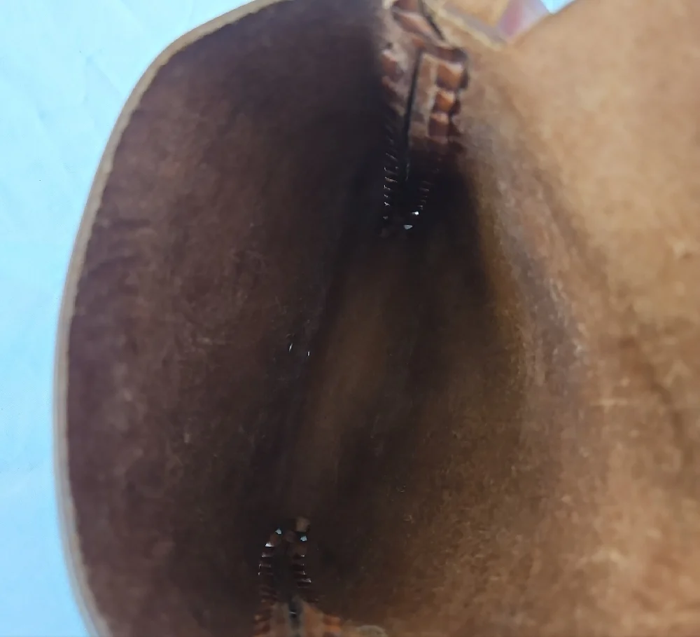 Brown Leather Crossbody Bag - Picture 5 of 5